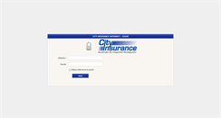Desktop Screenshot of intranet.cityinsurance.ro