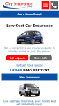 Mobile Screenshot of cityinsurance.co.uk